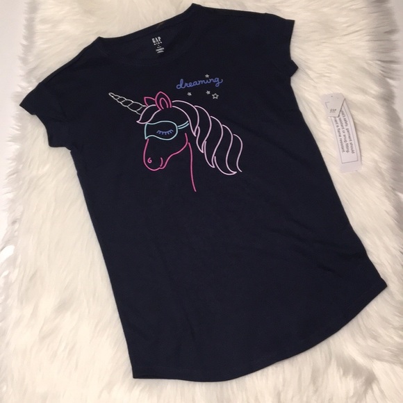 gap unicorn pajamas
